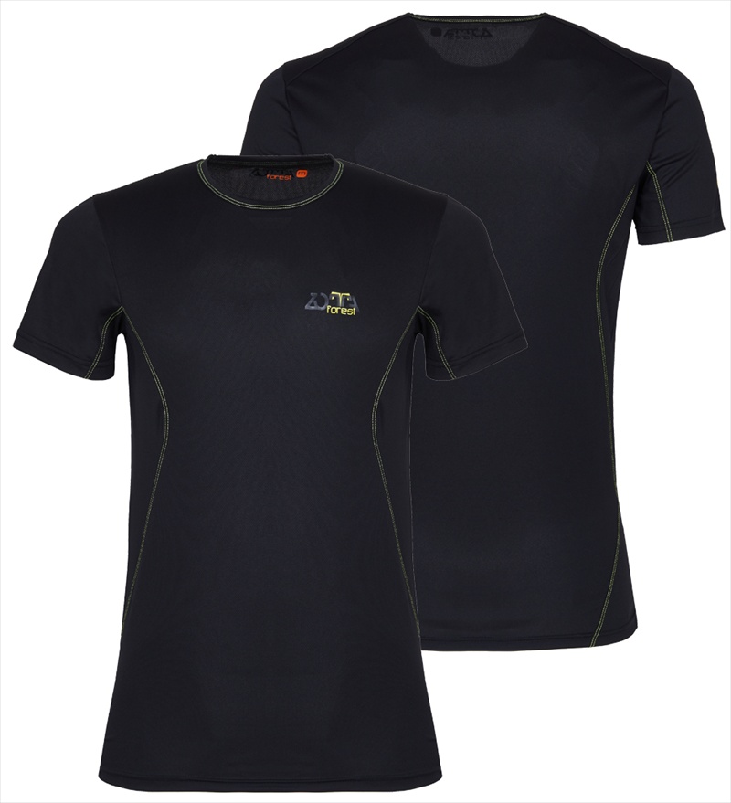 T-Shirt ZOTTA FOREST AMBIT μαύρο